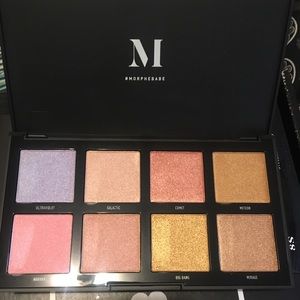 Morphe Stellar Impact highlighter palette
